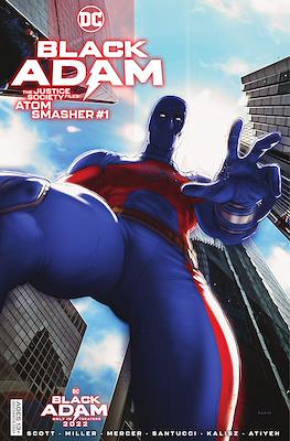 Black Adam: The Justice Society Files. Atom Smasher