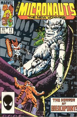 The Micronauts The New Voyages #11