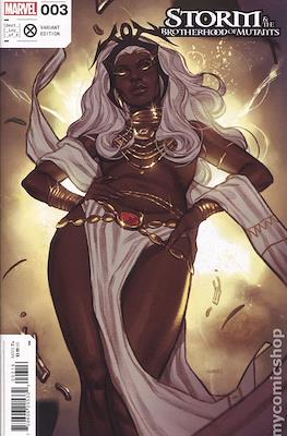 Storm and the Brotherhood of Mutants (2023 Variant Covers) #3.1