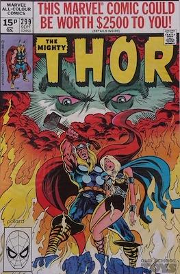Journey into Mystery / Thor Vol 1 (UK Edition) #299