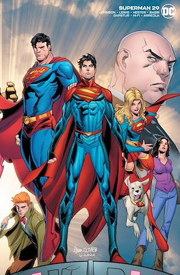 Superman Vol. 5 (2018- Variant Cover) #29
