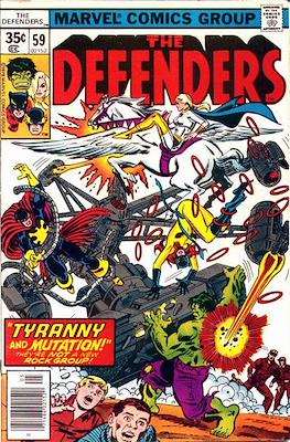 The Defenders vol.1 (1972-1986) #59