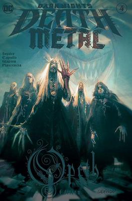 Dark Nights: Death Metal - Edición de Bandas (Portadas Variantes) #4