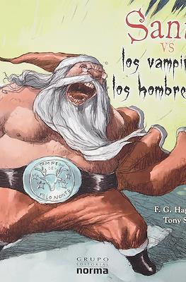 Santa vs los vampiros y hombres lobo