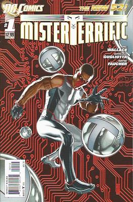 Mister Terrific (2011-Variant Covers)