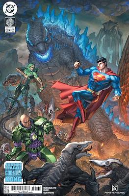 Justice League vs. Godzilla vs. Kong 2 (2025-Variant Covers) #1.1