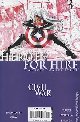 Heroes for Hire Vol. 2 (2006-2007) #3