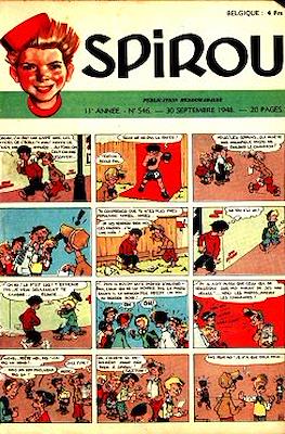 Le journal de Spirou #546
