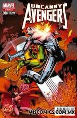 Uncanny Avengers #1 (2015 Portada variante) #5