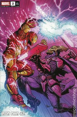 Iron Man Vol. 8 (2026- Variant Cover) (Comic Book) #2.2
