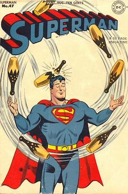 Superman Vol. 1 / Adventures of Superman Vol. 1 (1939-2011) #47
