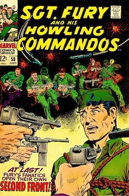 Sgt. Fury and his Howling Commandos (1963-1974) #58