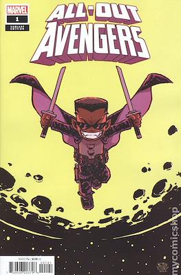 All-Out Avengers (Variant Cover) #1.2