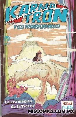 Karmatrón y Los Transformables (1986-1991) #105