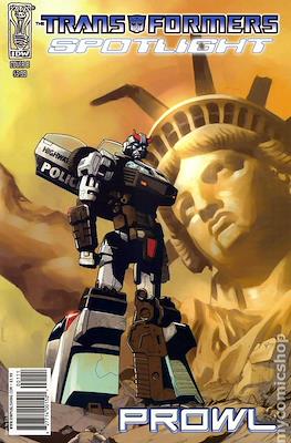 Transformers Spotlight: Prowl (Variant Cover)