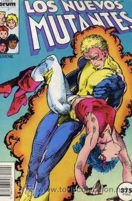 Los Nuevos Mutantes (1986) #9
