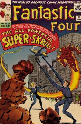Fantastic Four Vol. 1 (1961-1996) (saddle-stitched) #18