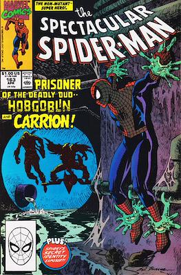 Peter Parker, The Spectacular Spider-Man Vol. 1 (1976-1987) / The Spectacular Spider-Man Vol. 1 (1987-1998) #163