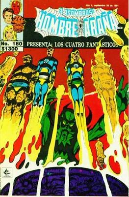 El Asombroso Hombre Araña presenta (Grapa) #180