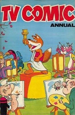 TV Comic Annual 1979