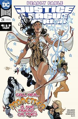 Justice League of America Vol. 5 (2017-2018) (Comic Book) #24