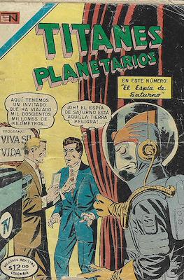 Titanes Planetarios #7