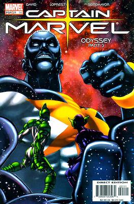 Captain Marvel Vol. 5 (2002-2004) #21