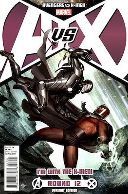Avengers vs. X-Men (Variant Covers) #12.2