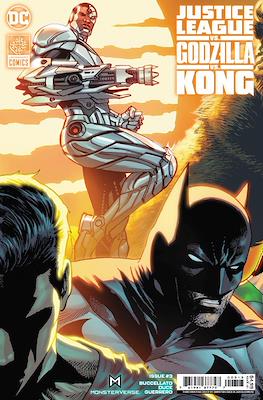 Justice League vs Godzilla vs Kong (2023-Variant Covers) #3.5