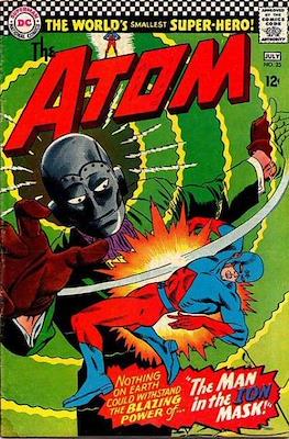 The Atom / The Atom and Hawkman #25