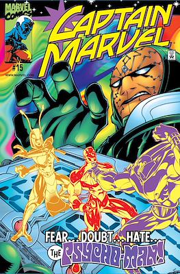 Captain Marvel Vol. 4 (2000-2002) (Comic Book) #15