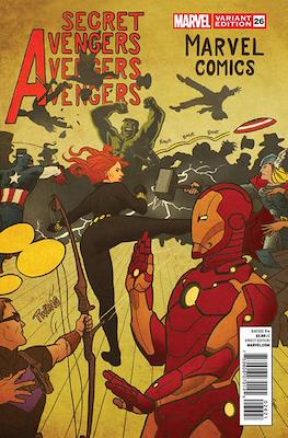 Secret Avengers Vol. 1 (2010-2013 Variant Covers) #26