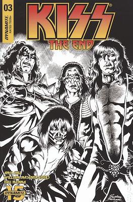 Kiss: The End (Variant Covers) #3.4