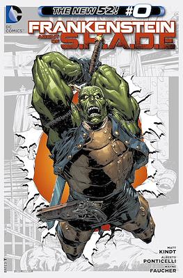 Frankenstein, Agent of S.H.A.D.E. (2011-2013)