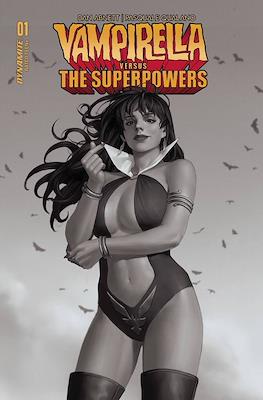 Vampirella versus the Superpowers (Variant Cover) #1.07