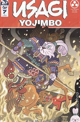 Usagi Yojimbo Vol. 4 (2019 - Variant Cover) #7