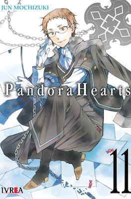 Pandora Hearts (Rústica con sobrecubierta) #11