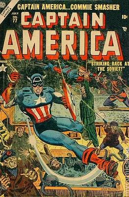 Captain America Comics Vol. 1 (1941-1949) #77