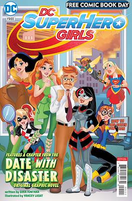 DC Superhero Girls Free Comic Book Day 2018