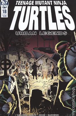 Teenage Mutant Ninja Turtles: Urban Legends (Variant Cover) #18