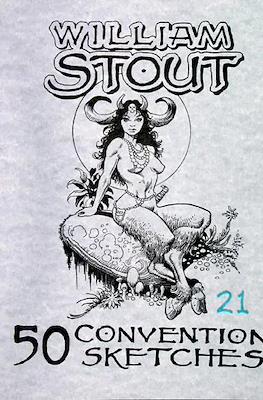 William Stout 50 Convention Sketches #21