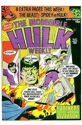 Hulk Comic / The Incredible Hulk Weekly (1979-1980) #47