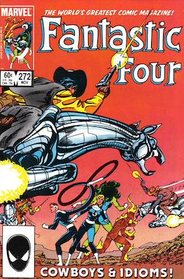 Fantastic Four Vol. 1 (1961-1996) (saddle-stitched) #272