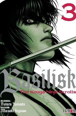Basilisk: The Kouga Ninja Scrolls #3