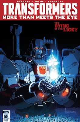 Transformers- More Than Meets The eye #55
