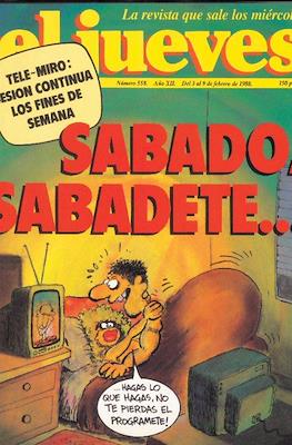 El Jueves #558