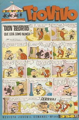 Tio Vivo. 2ª época (1961-1981) #244