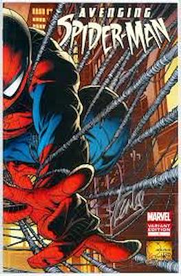 Avenging Spider-Man (Variant Cover) (Comic Book) #1.1