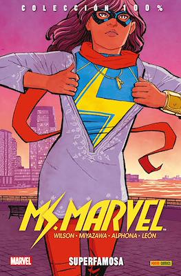100% Marvel: Ms. Marvel (Rústica 112-192 pp) #4