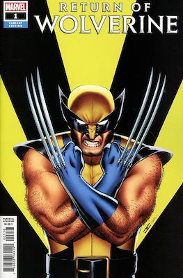 Return of Wolverine (Variant Cover) #1.07